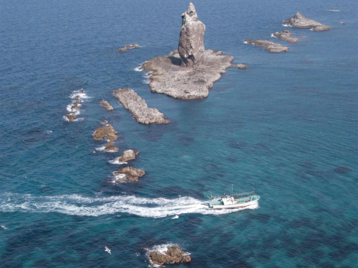 Nagomi No Yado Iida Hotel Shakotan Luaran gambar